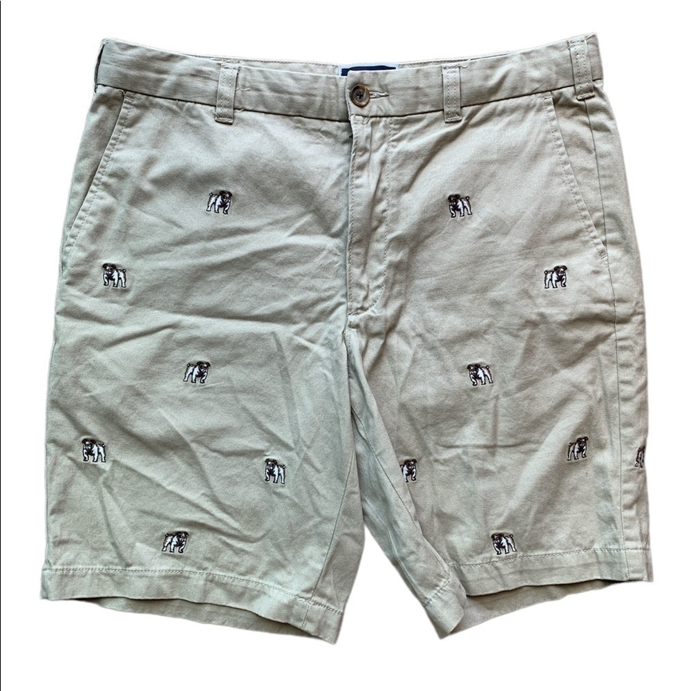 Club Room | Club Room bulldog khaki chino shorts